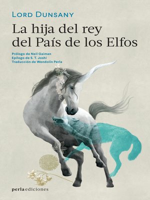cover image of La hija del rey del País de los Elfos